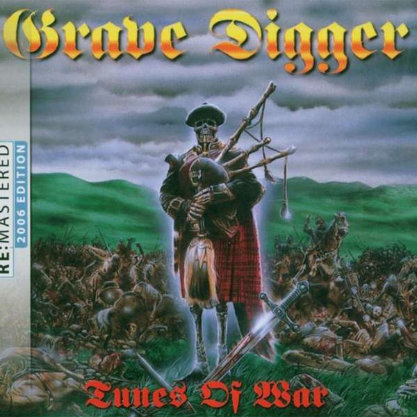 Grave Digger Tunes Of War