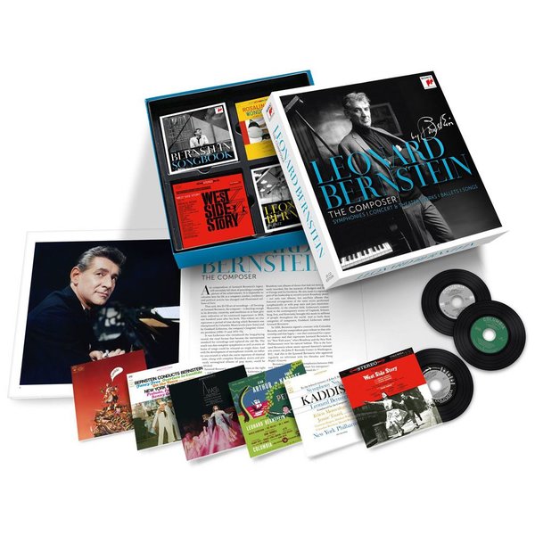 Leonard Bernstein Leonard Bernstein - The Composer