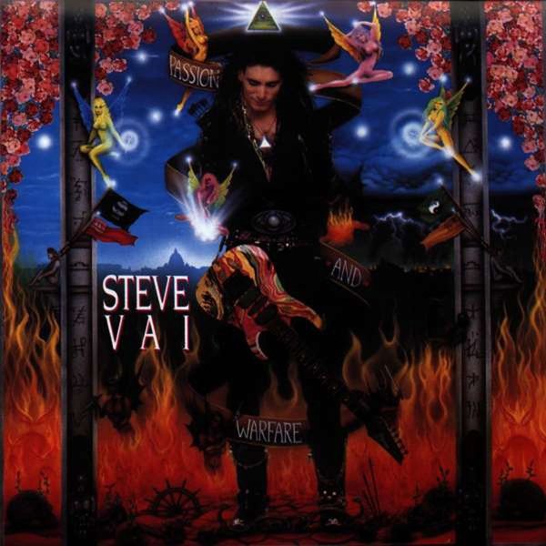 Steve Vai Passion And Warfare