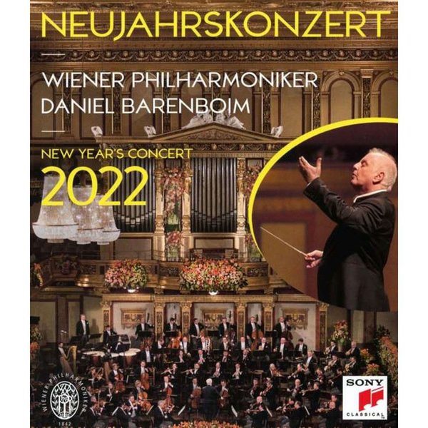 Wiener Philharmoniker Daniel Barenboim New Year's Concert 2022