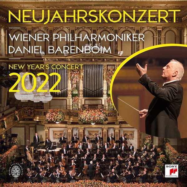 Wiener Philharmoniker & Daniel Barenboim New Year's Concert 2022 Plak