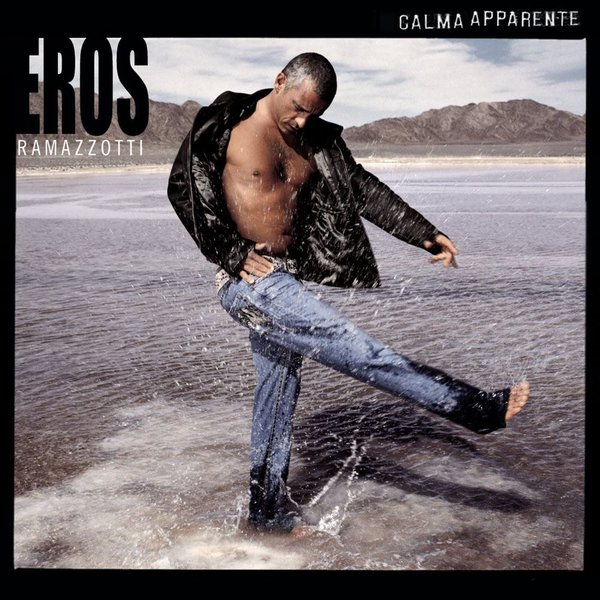 Eros Ramazzotti Calma Apparente Plak