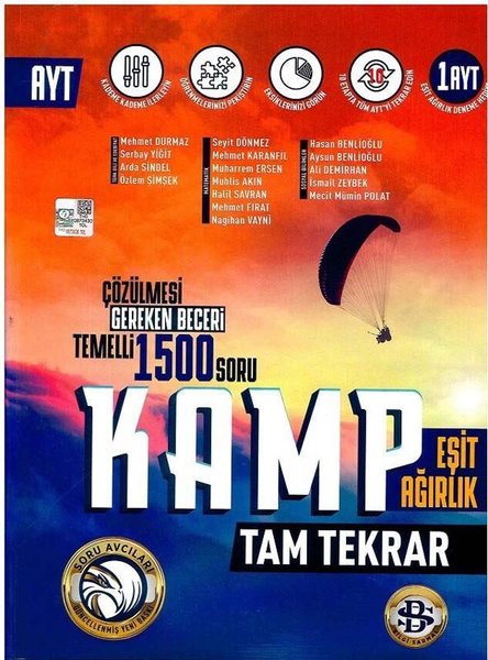 2022 AYT Eşit Ağırlık Tam Tekrar Kamp