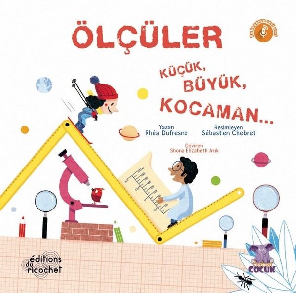 Ölçüler - Küçük Büyük Kocaman..