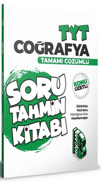 2022 TYT Coğrafya Konu Özetli ve Tamamı Çözümlü...