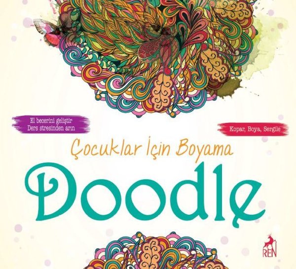 Çocuklar için Boyama: Doodle