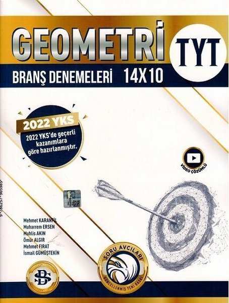 2022 TYT Geometri 14x10 Branş Deneme