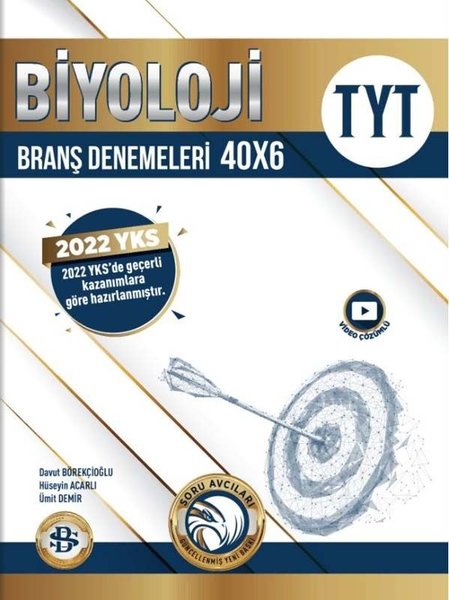 2022 TYT Biyoloji 40x6 Branş Deneme