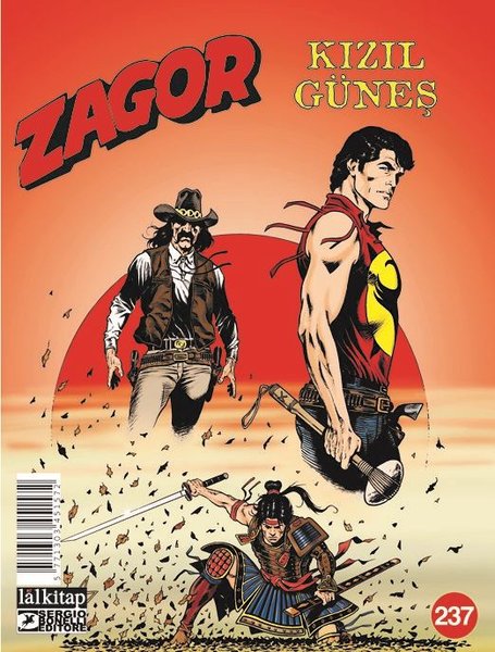 Zagor Sayı 237 - Kızıl Güneş