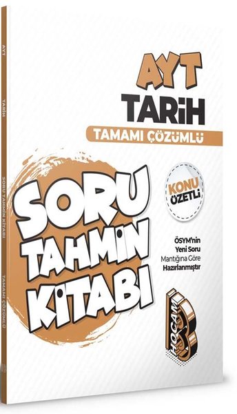 2022 AYT Tarih Konu Özetli ve Tamamı Çözümlü Soru Tahmin Kitabı