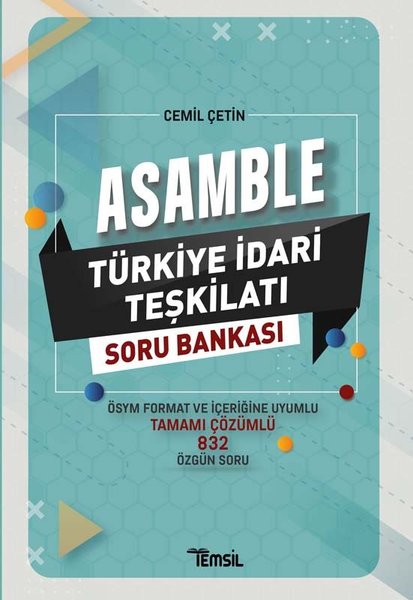 Asamble Türkiye İdari Teşkilatı Soru Bankası