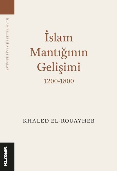 İslam Mantığının Gelişimi