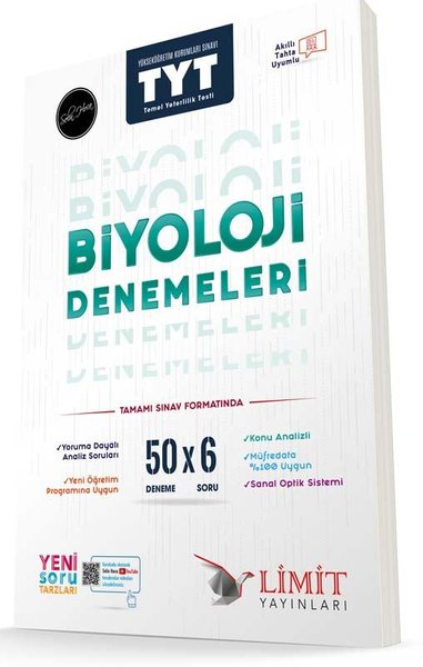 TYT 50'li Biyoloji Deneme