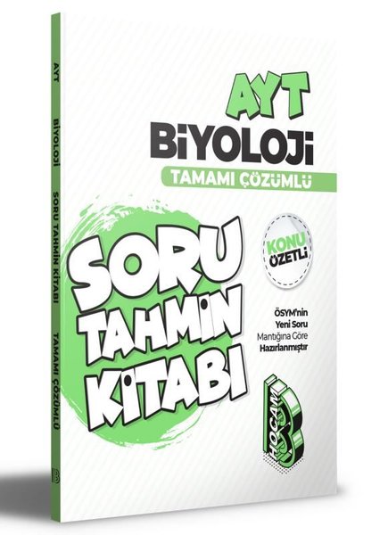 2022 AYT Biyoloji Konu Özetli ve Tamamı Çözümlü Soru Tahmin Kitabı