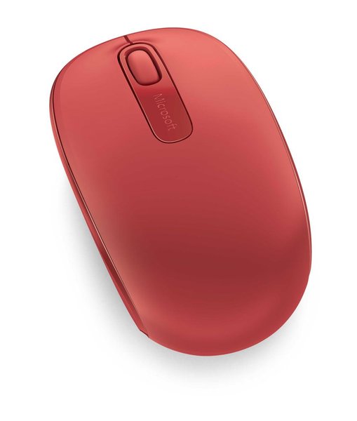 Microsoft Mobile 1850 Kırmızı U7Z-00033 Wireless Optik Mouse