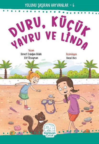 Duru Küçük Yavru ve Linda - Yolunu Şaşıran Hayvanlar 6