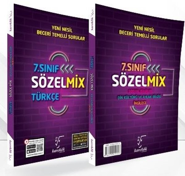 7.Sınıf Sözel Mix Soru Bankası