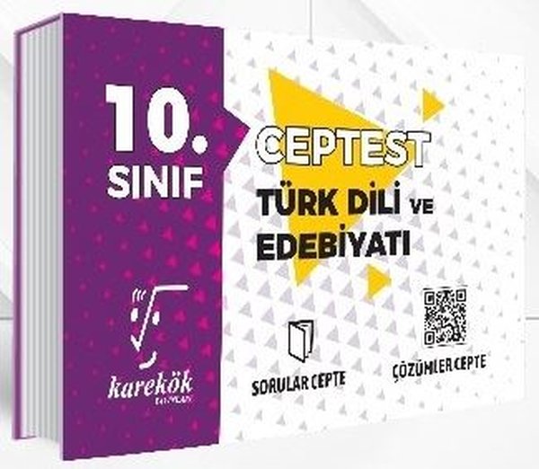 10.Sınıf Türk Dili ve Edebiyatı Cep Test