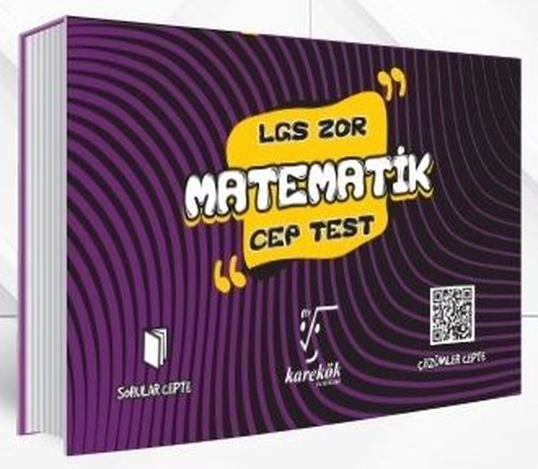 LGS Matematik Zor Cep Test