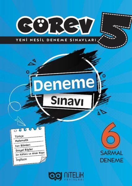 Görev 5 Deneme Sınavı - 6 Sarmal Deneme