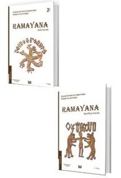 Ramayana Seti - 2 Kitap Takım