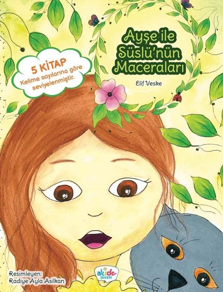 Ayşe ile Süslü'nün Maceraları Seti - 5 Kitap Takım