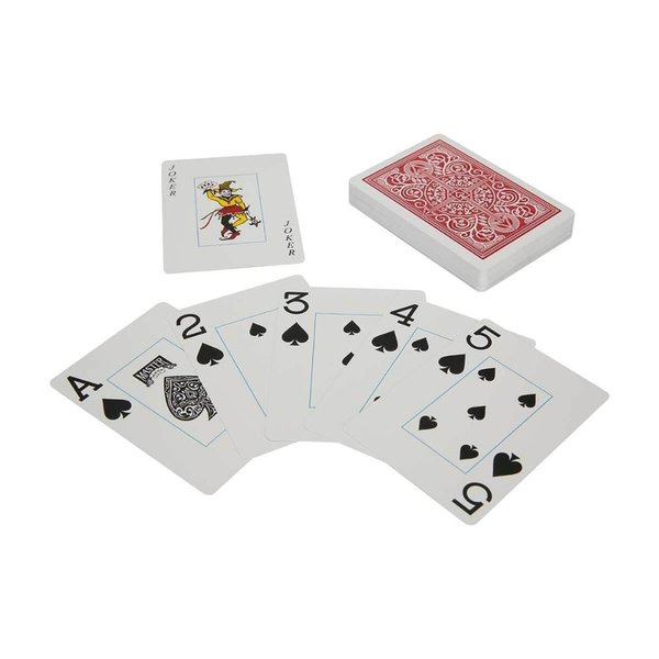 Master Games Oyun Kartı Jumbo D12