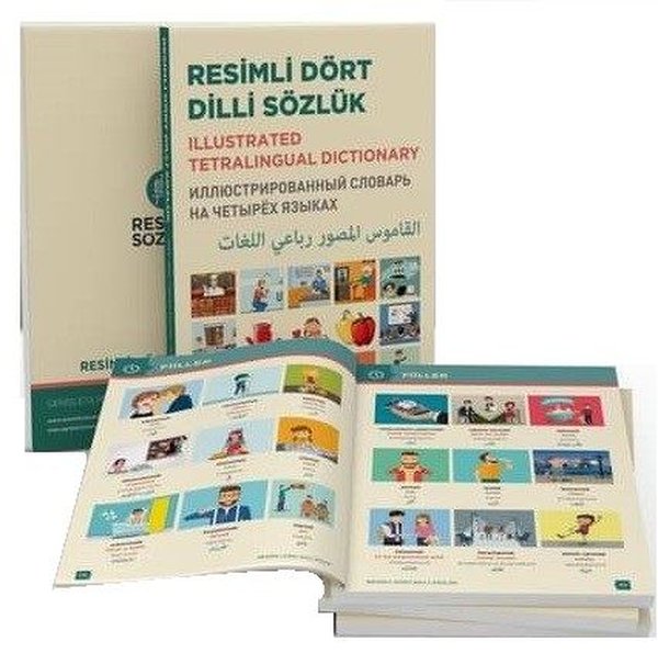 Resimli Dört Dilli Sözcük