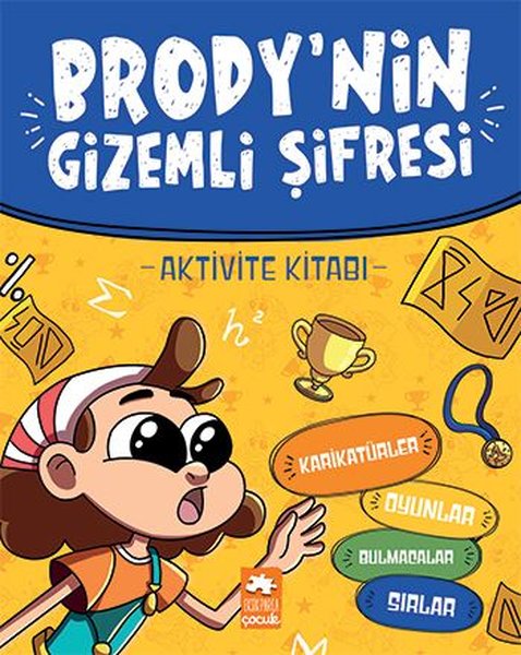 Brody'nin Gizemli Şifresi Aktivite Kitabı