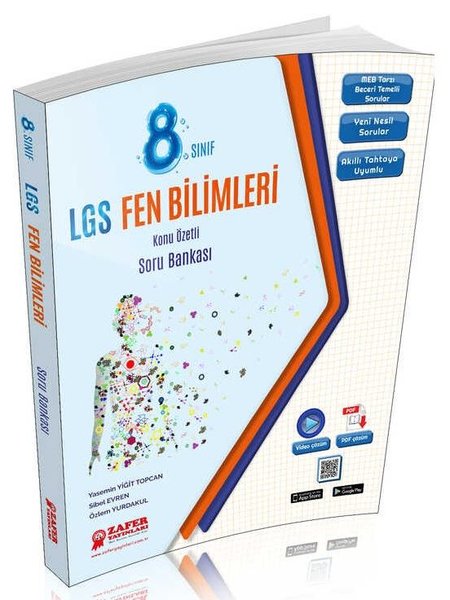 8.Sınıf LGS Fen Bilimleri Soru Bankası