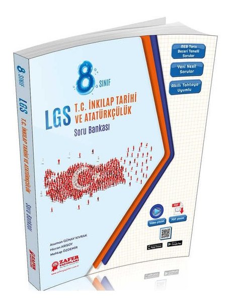 8.Sınıf LGS T.C İnkılap Tarihi ve Atatürkçülük Soru Bankası