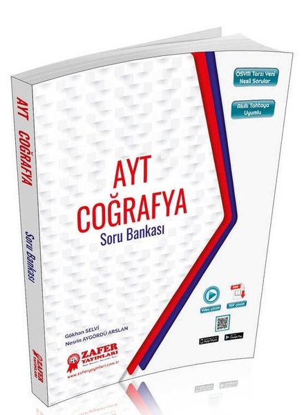 AYT Coğrafya Soru Bankası