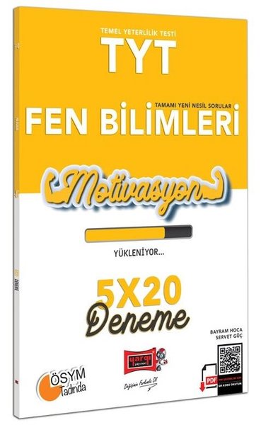 Motivasyon TYT Fen Bilimleri 5x20 Deneme