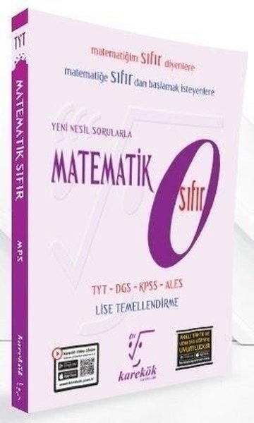 YKS Sıfır Matematik Soru Bankası