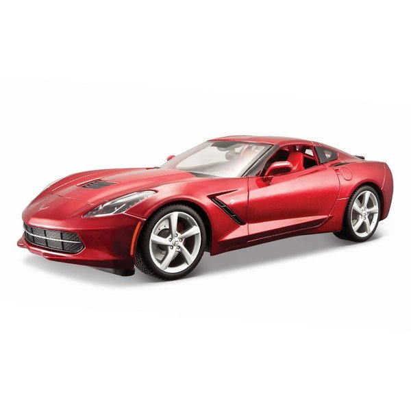 Maisto 1/18 2014 Corvette Stingray Model Araba Kırmızı