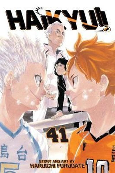 Haikyu!! Vol. 41