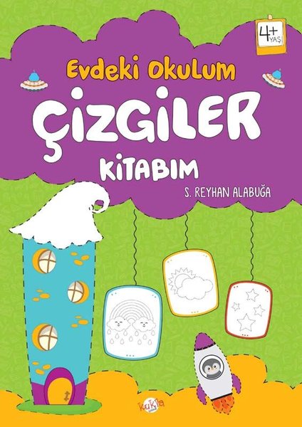 Çizgiler Kitabım - Evdeki Okulum 4+Yaş