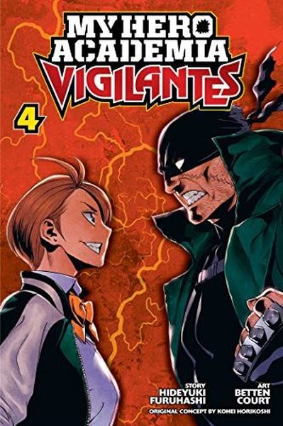 My Hero Academia Vigilantes 04: Volume 4