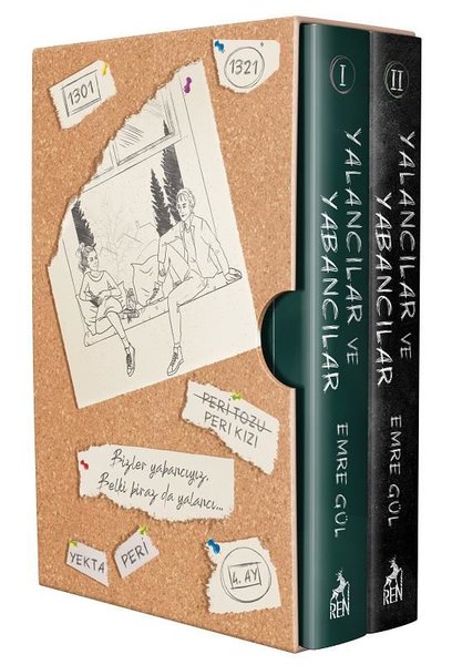 Yalancılar ve Yabancılar Serisi Kutulu Seti - 2...