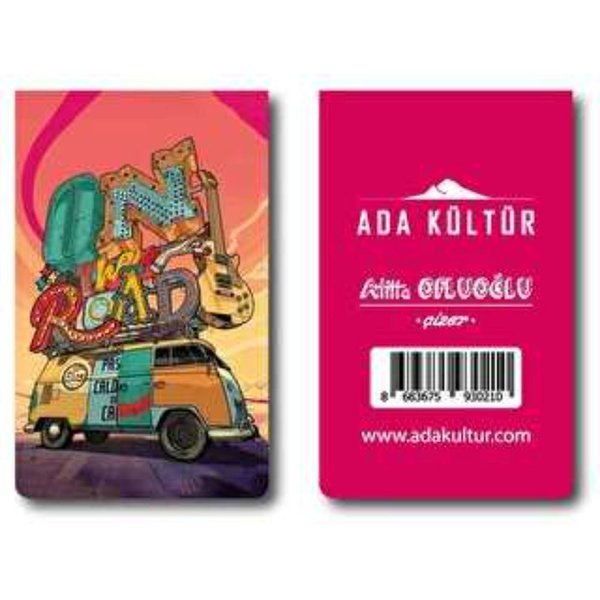 Ada Kültür ON THE ROAD Mıknatıslı Ayraç