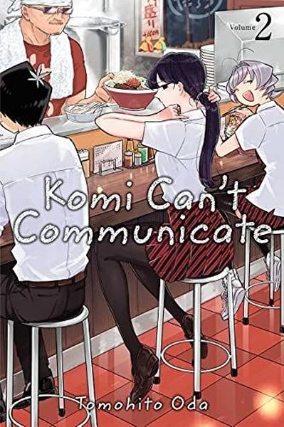 Komi Can't Communicate Vol. 2: Volume 2