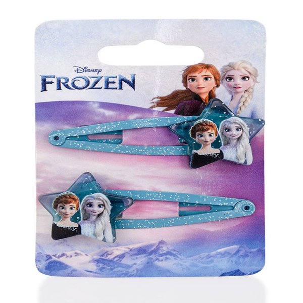 Frozen Çıt Çıt Toka 2li Paket Magic