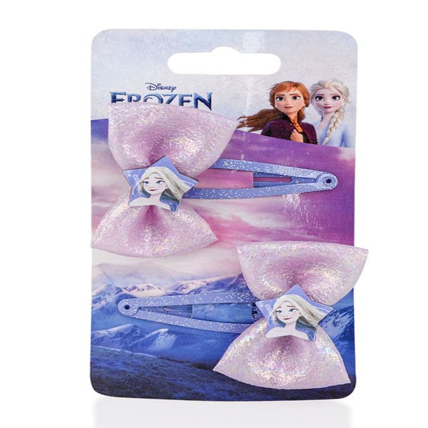 Frozen Çıt Çıt Toka 2li Paket Fiyonklu Forever