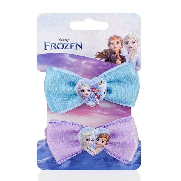 Frozen Lastikli Kelebek Toka 2li Paket Heart