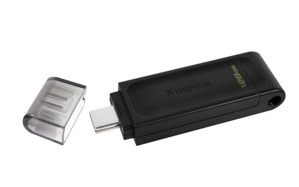 Kingston 128 GB DataTraveler 70 DT70/128GB USB Bellek