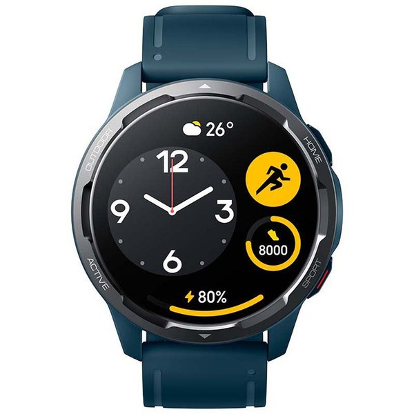 Xiaomi Watch S1 Active GL Akıllı Saat Okyanus Mavi