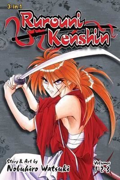 Rurouni Kenshin (3 in 1 Edition) Vol. 1