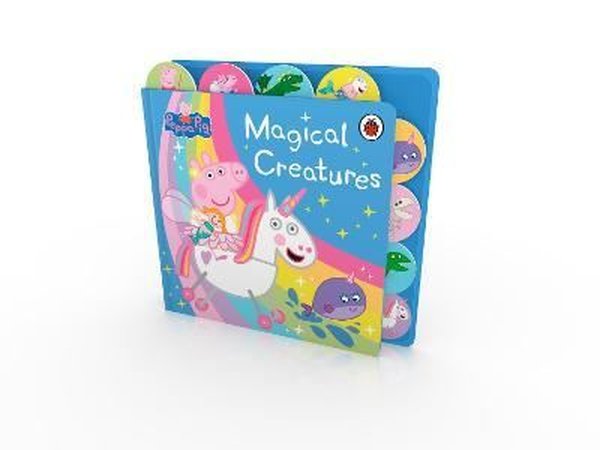 Peppa Pig: Magical Creatures Tabbed Board Book