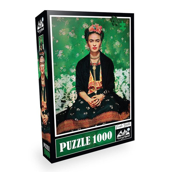 Neverland 1000 Parça Frida Kahlo Puzzle NL368