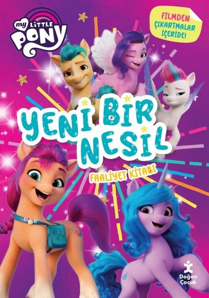 My Little Pony - Yeni Bir Nesil Faaliyet Kitabı